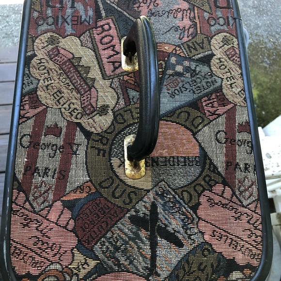 Vintage 50’s Carry All by Munro Train Case - Picture 4 of 7